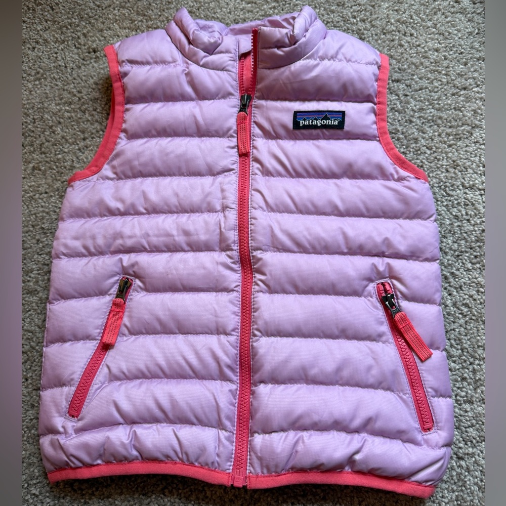Patagonia Baby Down Sweater Vest